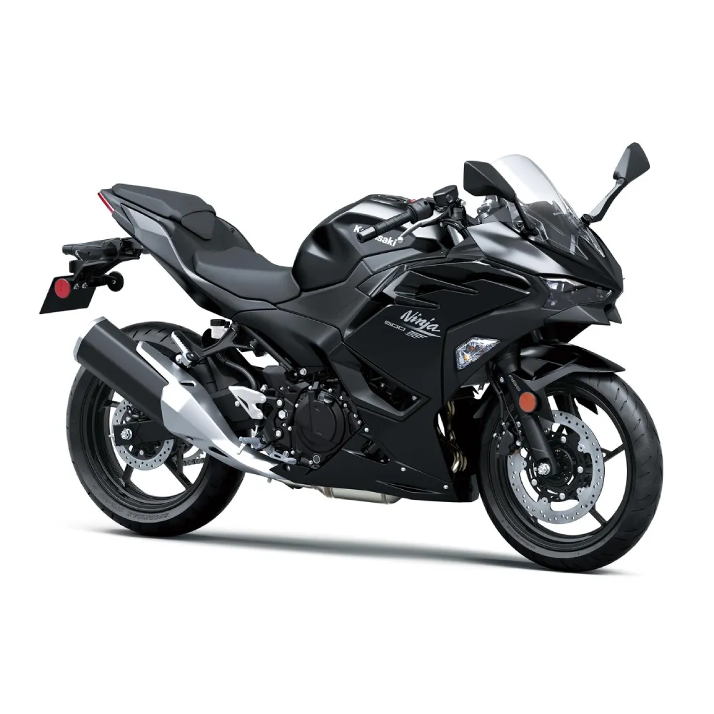 Motosiklet Kawasaki Ninja 500 Black (EX500GTFNN) — Motorcycles