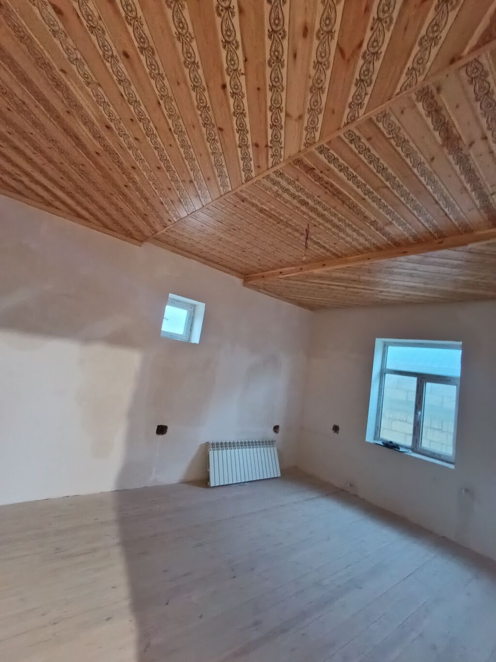4 otaqlı, 100 kv. m, Kredit yoxdur, Təmirsiz — Ev, villa, Pirəkəşkül (3)