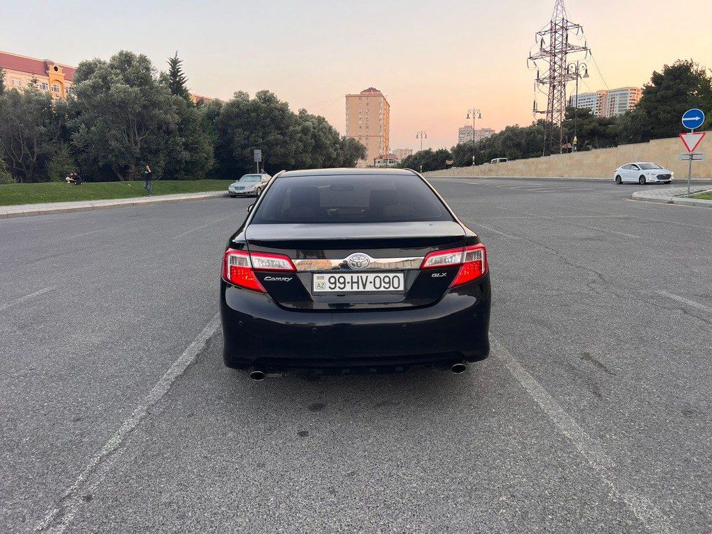 Toyota Camry, 2.5 L, 2013 il, 156 000 km — Avtomobillər, Bakı (4)