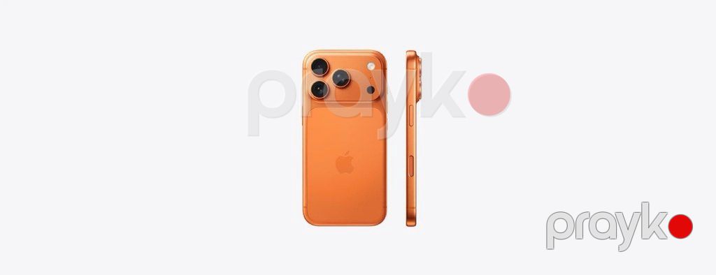 Apple iPhone 17 Pro Max Cosmic Orange 256GB/12GB — Smartfonlar, Bakı (2)