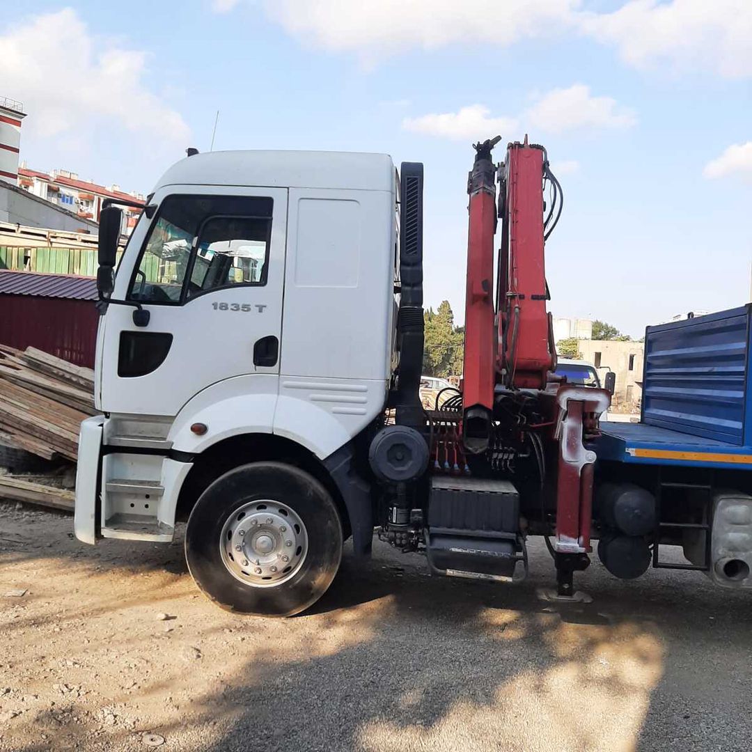 Avtokran Ford Сargo 3535, 2011 il — İnşaat texnikası, Bakı (2)