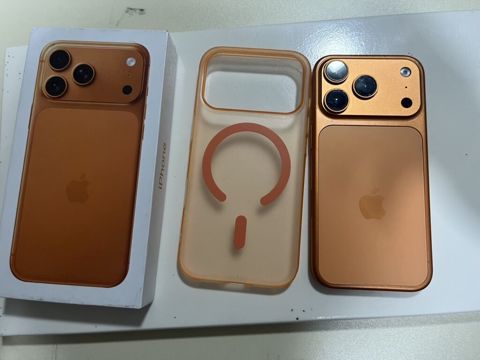 IPhone 17 Pro, 64 GB, Barmaq izi, Face ID — Digah