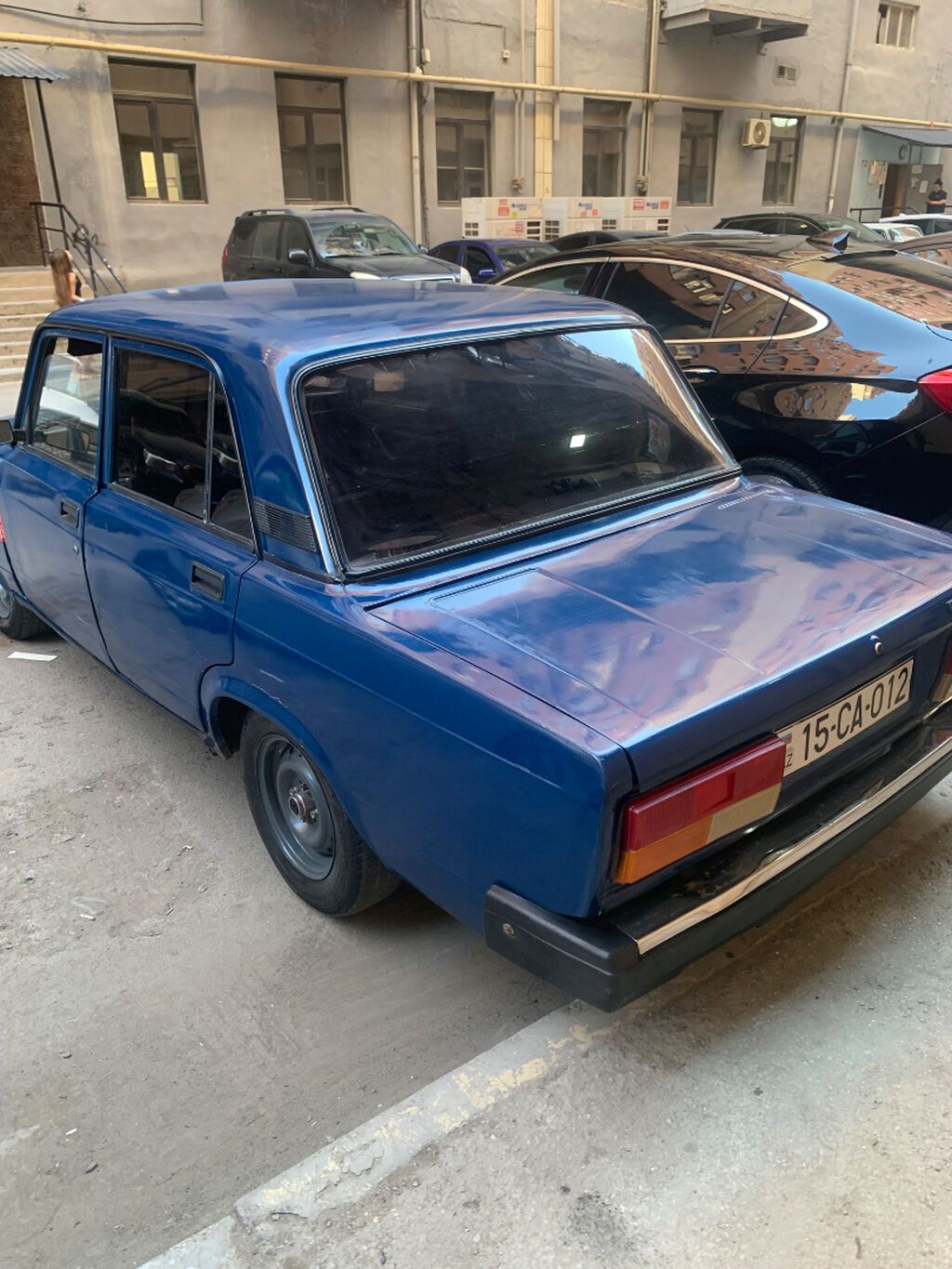 VAZ (Lada) 2107: 1.3 l 1999 il 159338 km Sedan — Avtomobillər, Bakı (5)