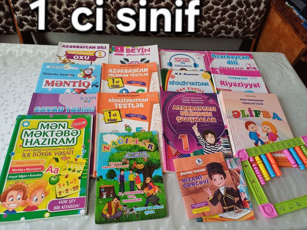 1-ci və 2-ci sinif üçün dərs vəsaitləri toplusu 2-ci sinif — Kitablar, Digah (6)
