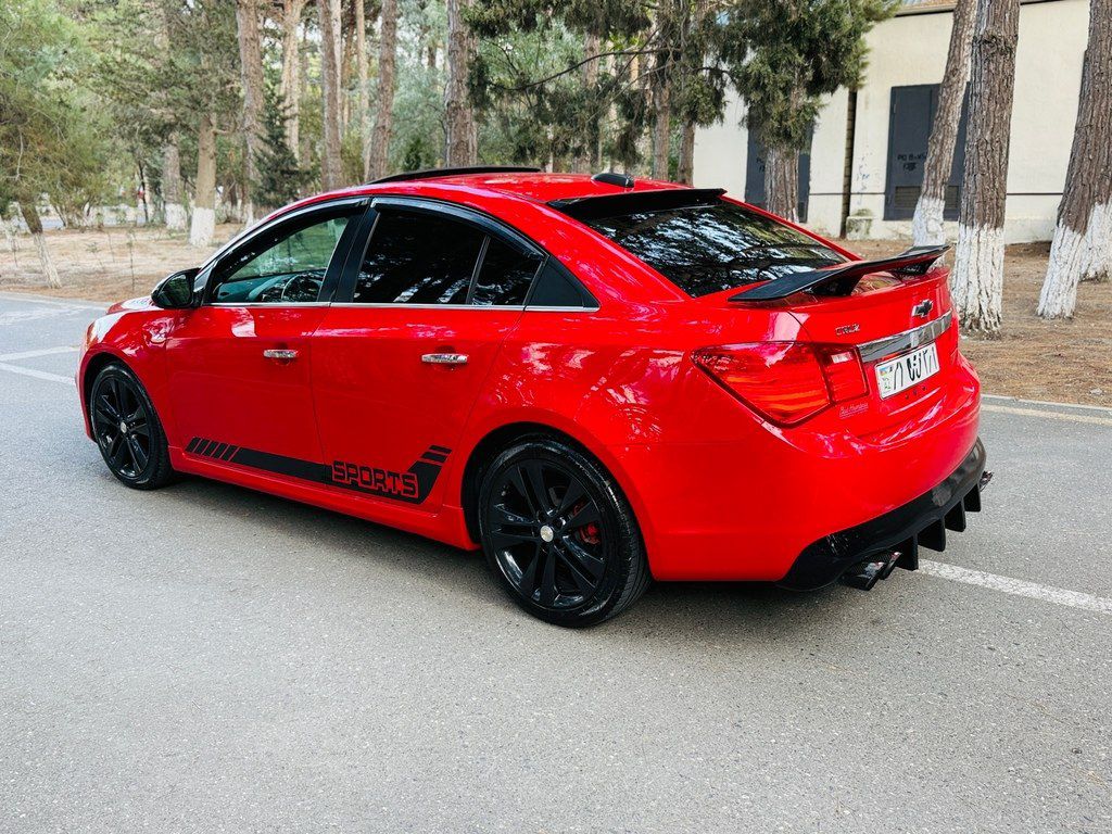 Chevrolet Cruze, 1.4 L, 2015 il, 226 345 km — Avtomobillər, Sumqayıt (9)