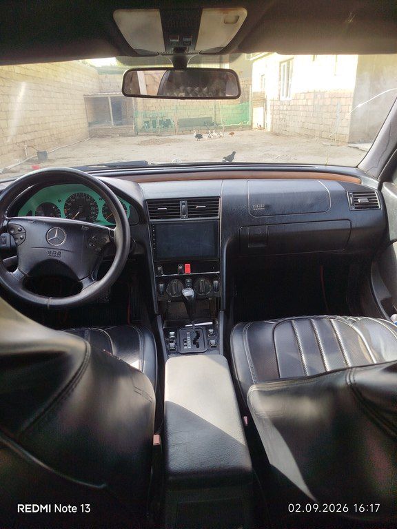 Mercedes C 220, 2.2 L, 1995 il, 410 000 km — Avtomobillər, Bakı (4)