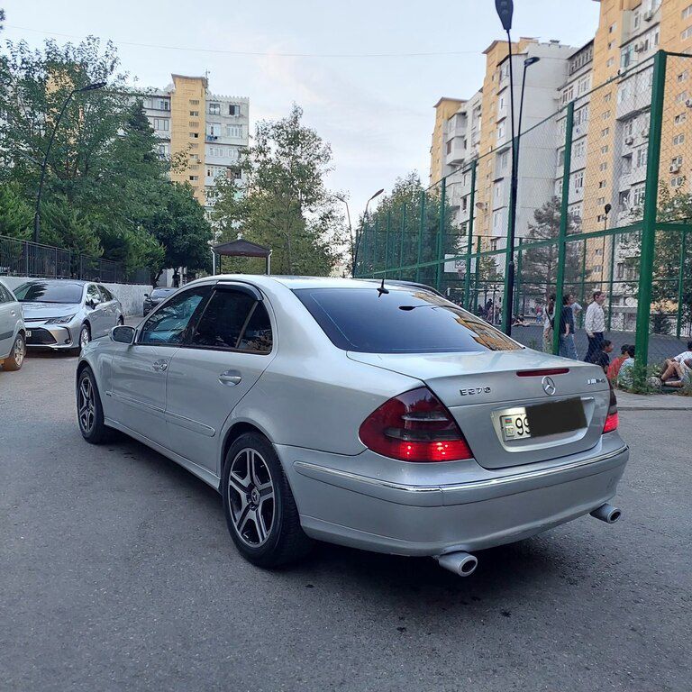 Mercedes E 270, 2.7 L, 2002 il, 424 400 km — Avtomobillər, Bakı (9)