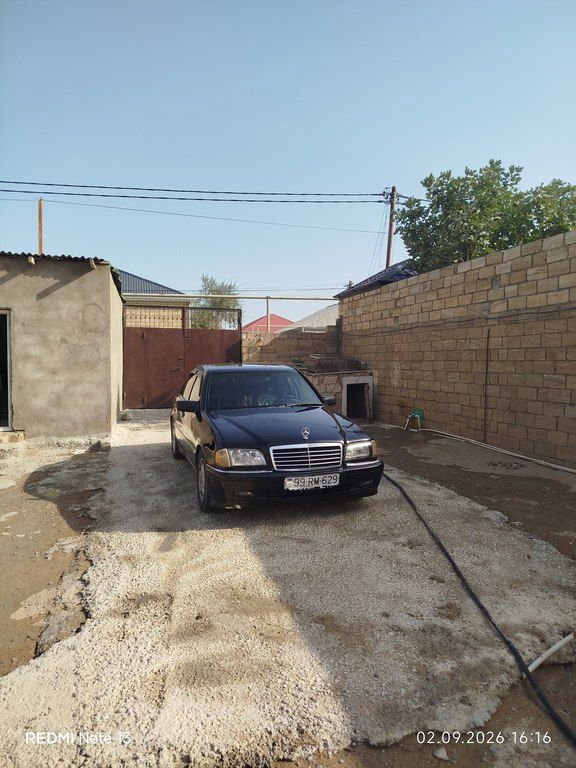 Mercedes C 220, 2.2 L, 1995 il, 410 000 km — Avtomobillər, Bakı (2)