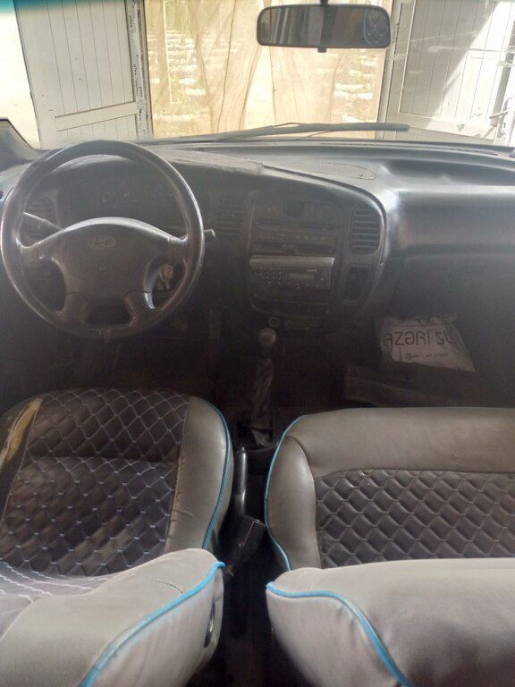 Hyundai H-1, 2.5 L, 1998 il, 100 000 km — Avtomobillər, Salyan (6)