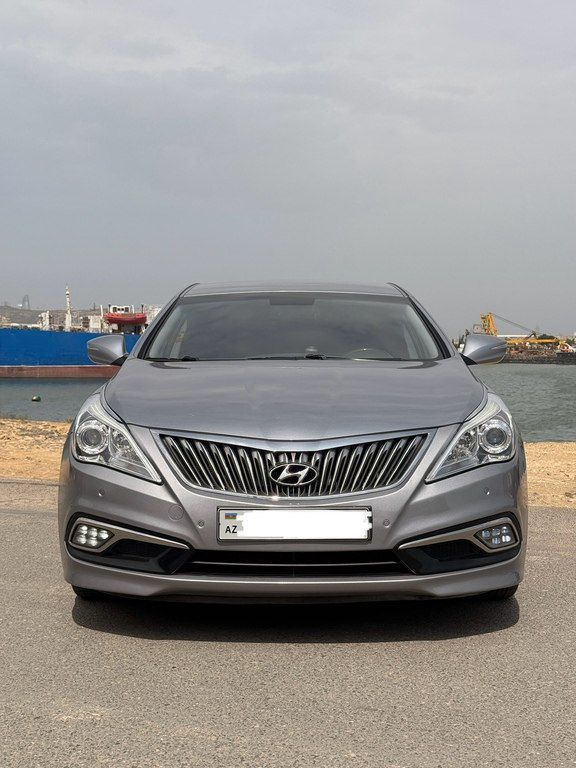 Hyundai Grandeur, 2.2 L, 2014 il, 360 000 km — Avtomobillər, Bakı (3)