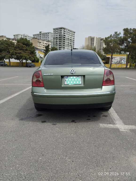 Volkswagen Passat, 1.8 L, 2001 il, 354 210 km — Avtomobillər, Bakı (4)