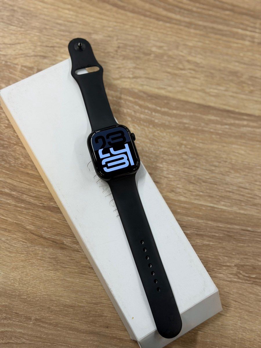 Apple Watch Series 10 Aluminum Jet Black 46mm — Ağıllı saatlar və biləkliklər, Bakı (2)