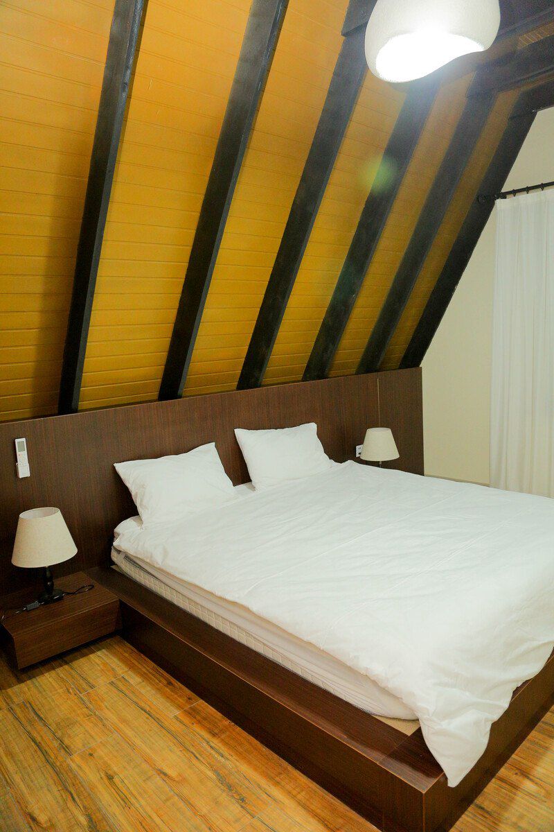 İcarəyə verilir 3 otaqlı həyət evi/bağ evi 120 m² — Ev, villa, Qəbələ (11)