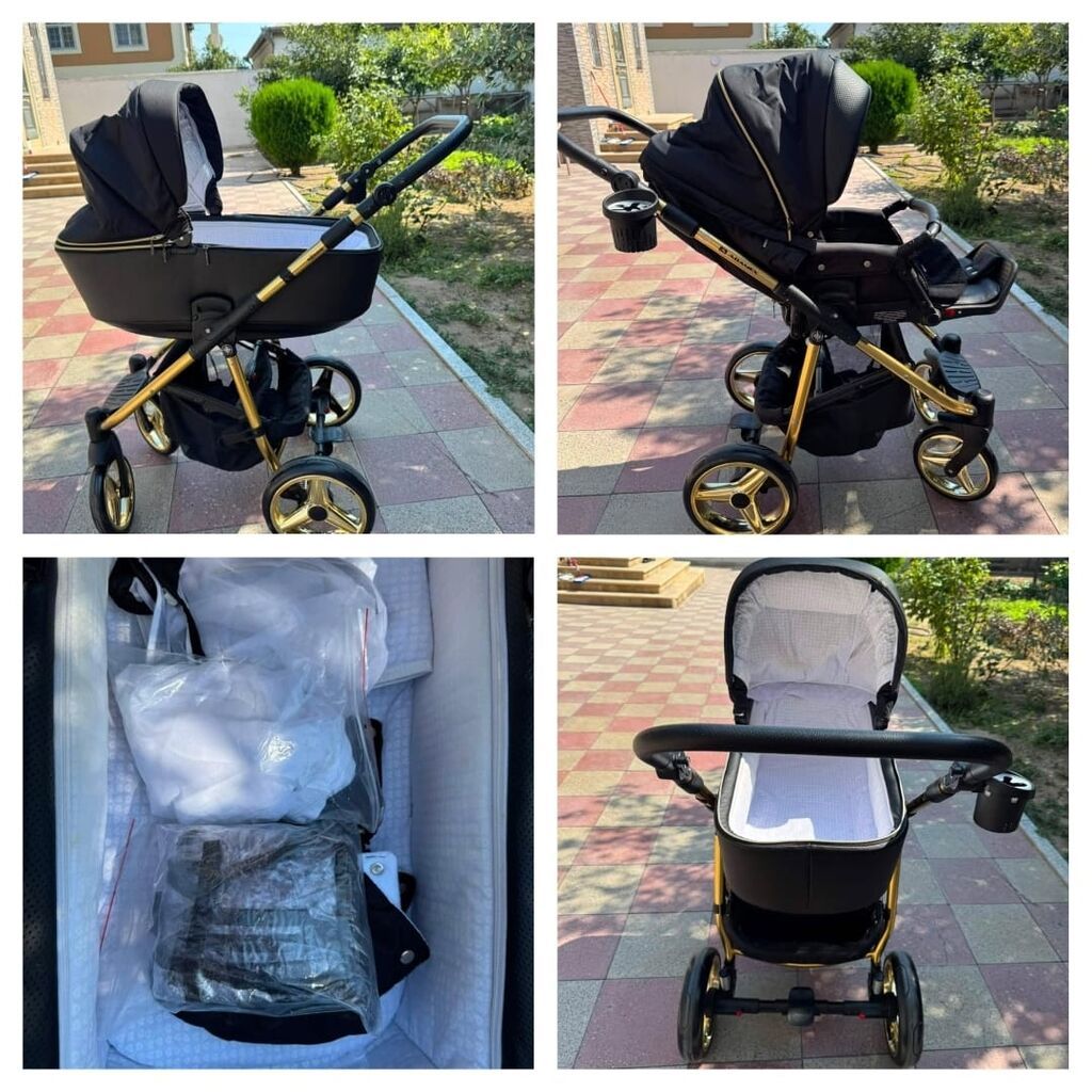 Adamex Reggio Special Edition (Y-085) 2-si 1-də universal uşaq arabası — Arabalalar, Bakı