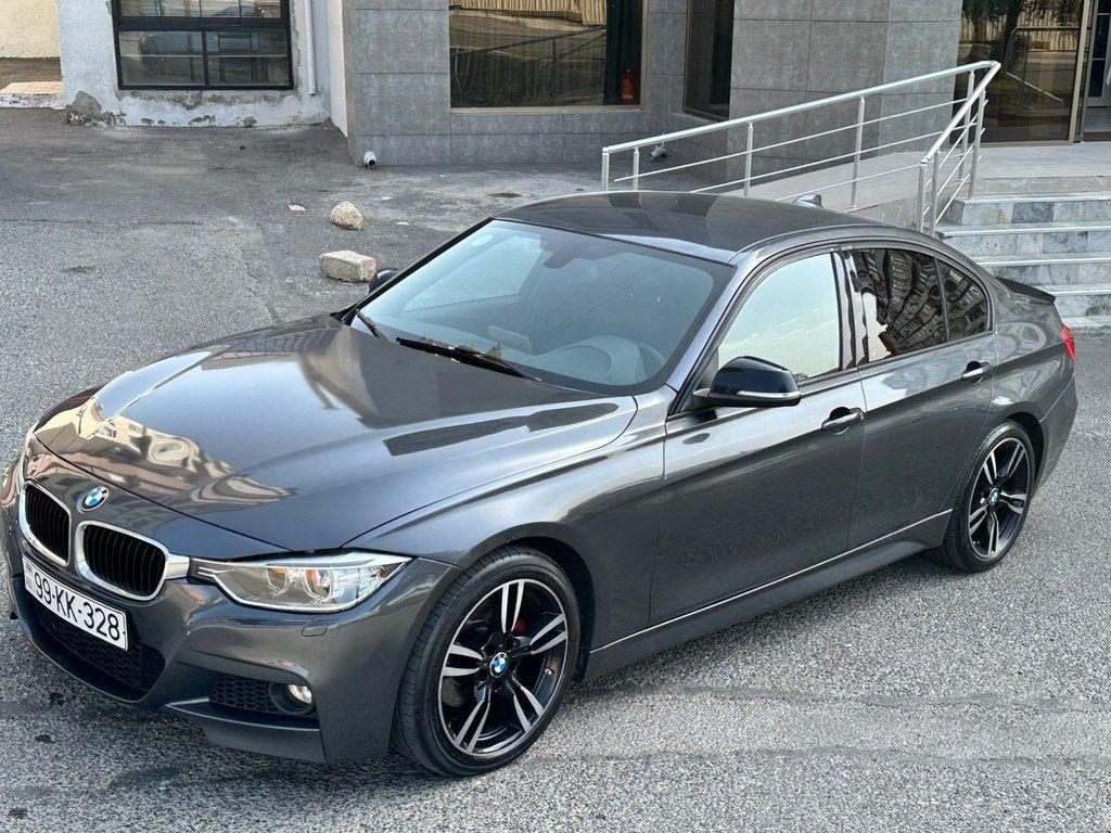 BMW 328, 2.0 L, 2014 il, 146 000 km — Avtomobillər, Bakı (11)
