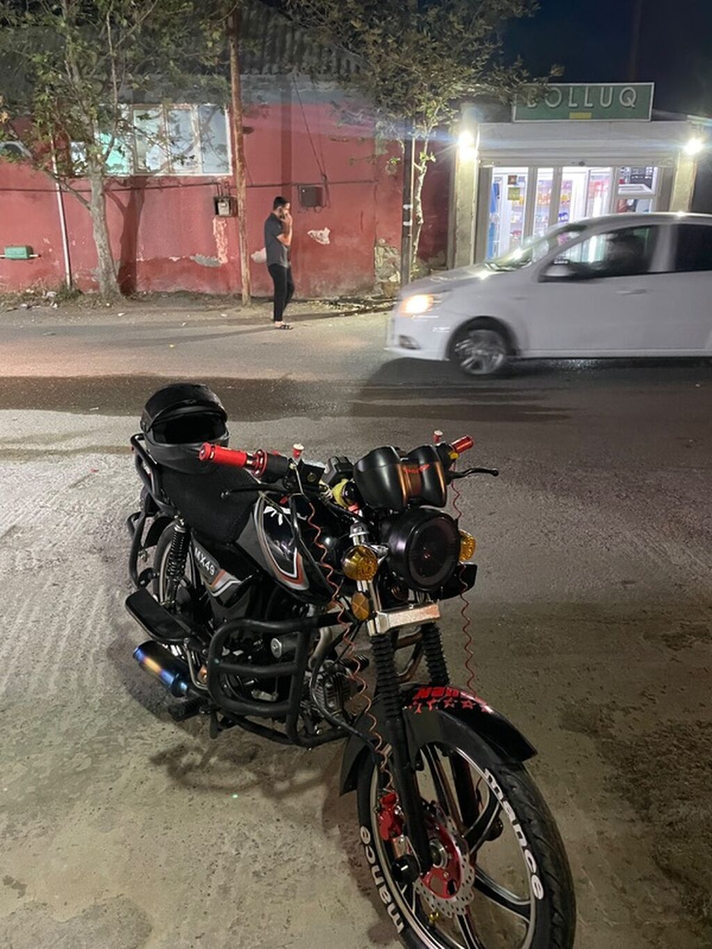 MX49 — Motosikletlər, Mehdiabad
