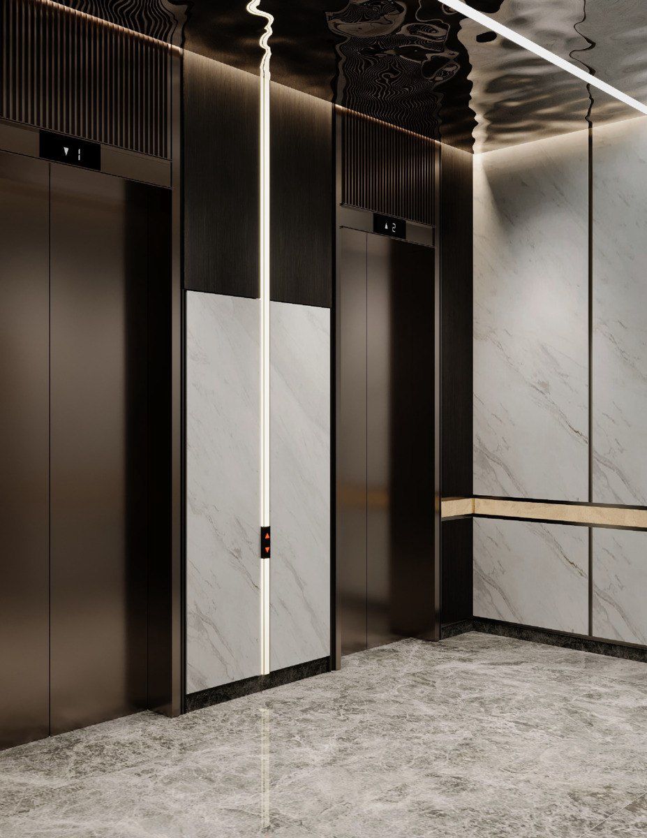 Satılır 4 otaqlı yeni tikili 262.5 m² — Mənzil, Bakı (5)