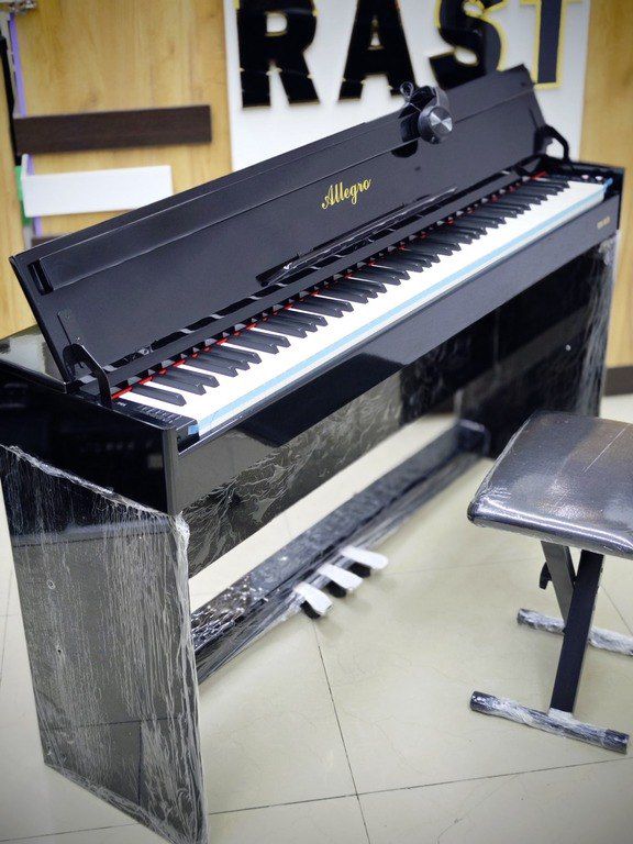 Elektro piano "Allegro, AG - 8818 Polish" — Musiqiə alətləri, Bakı (8)