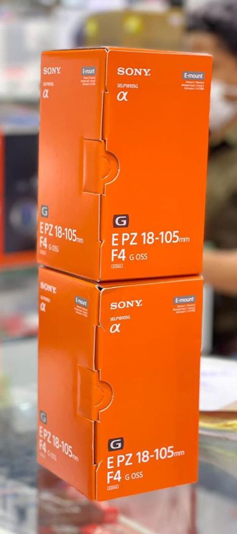 Sony E PZ 18-105mm f4G OSS — Bakı