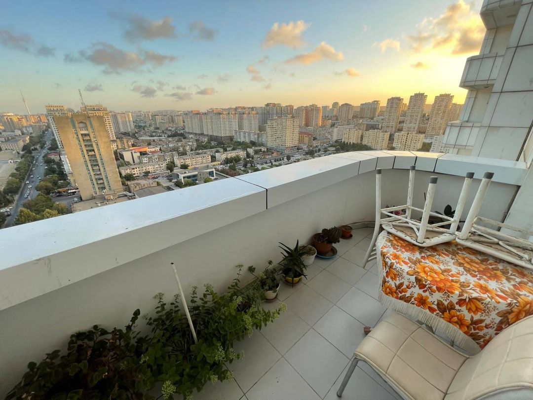 Satılır 3 otaqlı yeni tikili 130 m² — Mənzil, Bakı (3)
