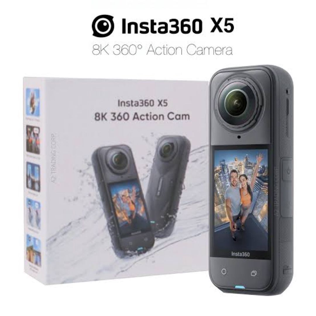 Insta 360 X5 8k 360 Action Cam — Elektronika, Bakı (6)