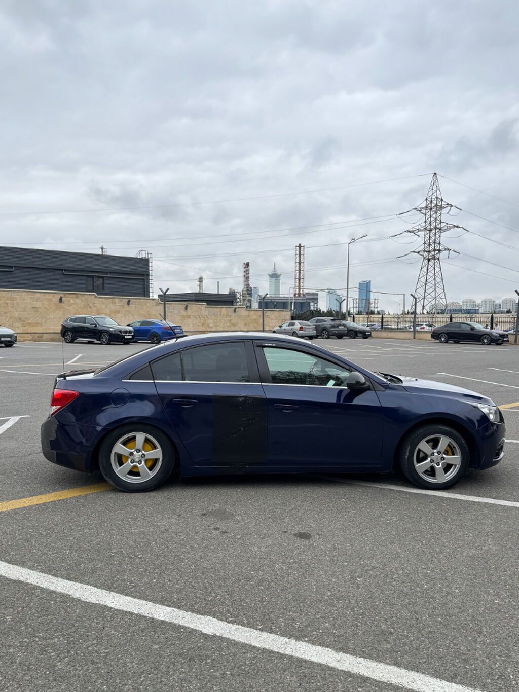 Chevrolet Cruze: 1.4 l 2013 il 249588 km Sedan — Avtomobillər, Bakı (8)