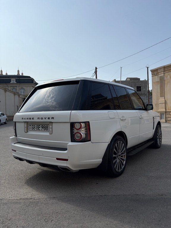 Land Rover Range Rover, 5.0 L, 2012 il, 212 472 km — Avtomobillər, Bakı (5)