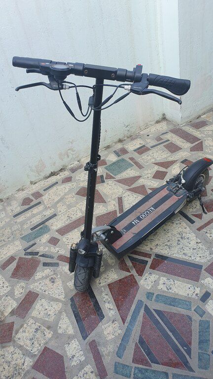 Skuter "Kugoo M4" — İdman, hobi, istirahət, Bakı (2)