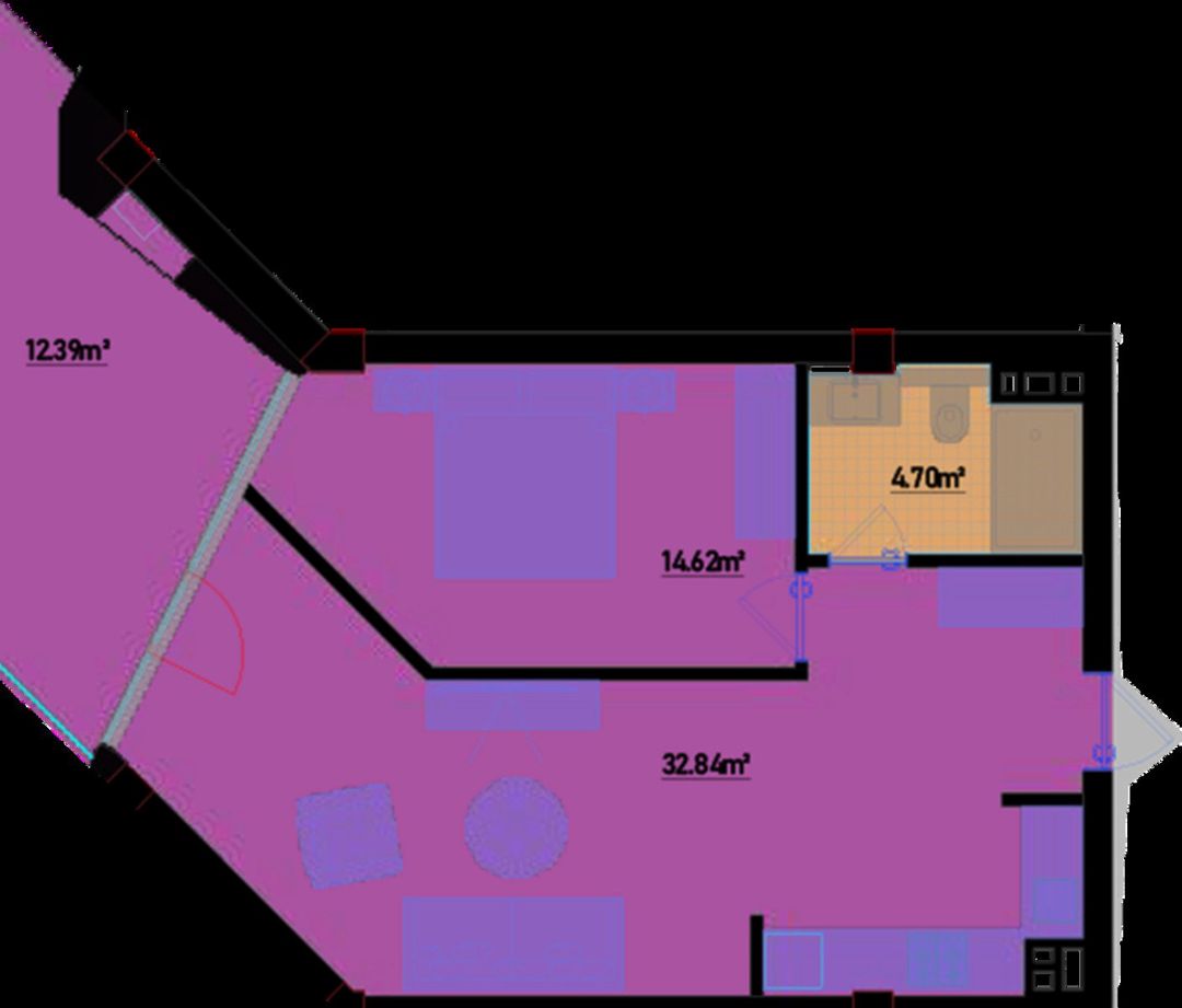 Satılır 2 otaqlı yeni tikili 73.7 m² — Mənzil, Bakı (6)