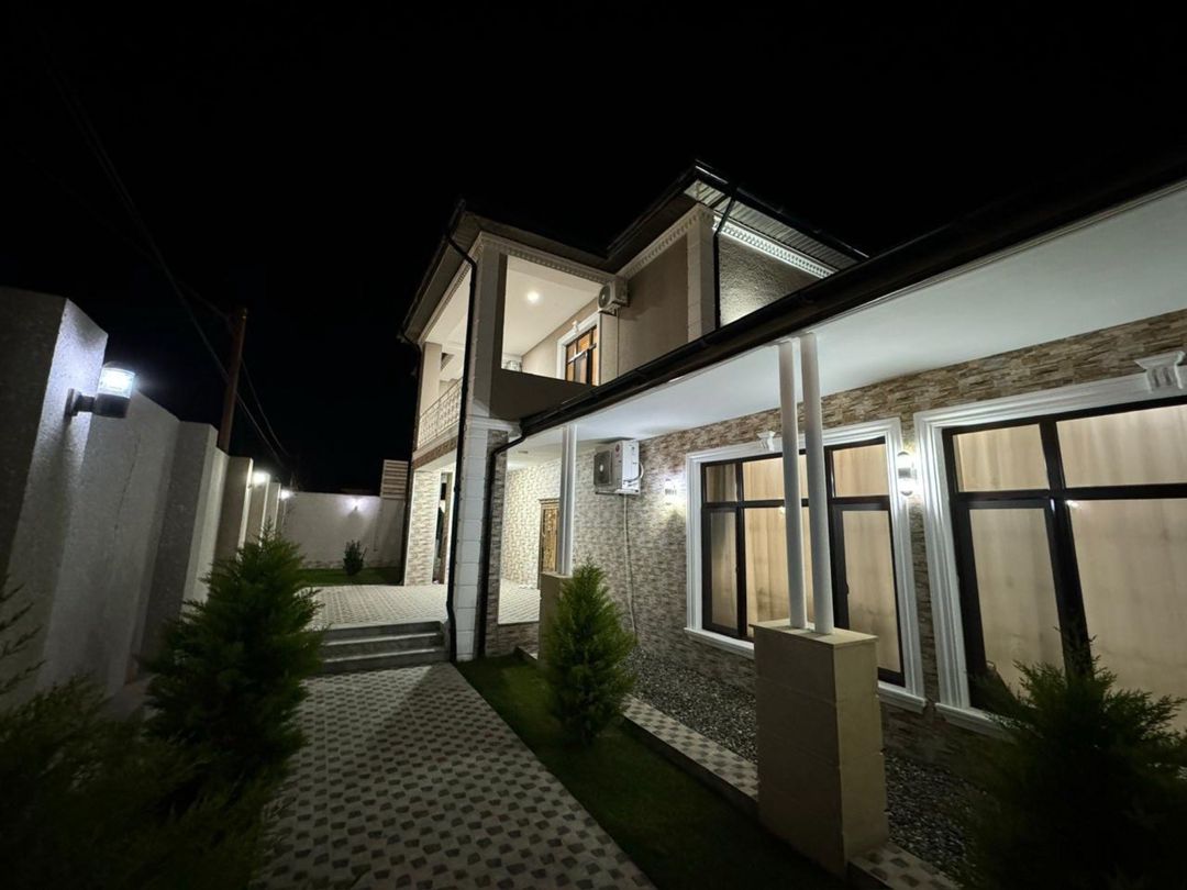 Satılır 7 otaqlı həyət evi/bağ evi 350 m² — Ev, villa, Bakı (5)