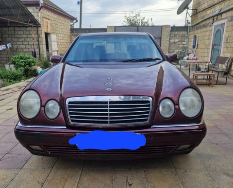 Mercedes E 220, 2.2 L, 2001 il, 475 000 km — Beyləqan