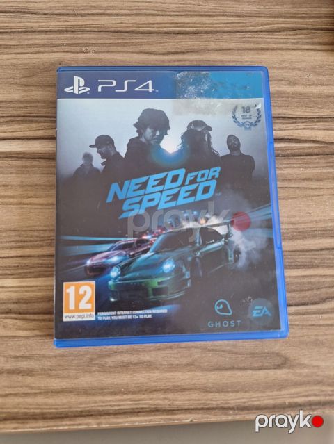 Məhsul: Need for Speed (PS4 üçün fiziki disk) - Platforma — Masazır