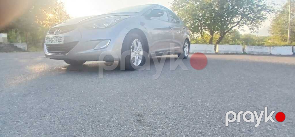 Hyundai Elantra, 1.8 L, 2012 il, 204 071 km — Avtomobillər, İsmayıllı (8)
