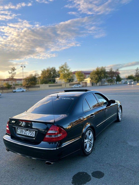 Mercedes E 240 4MATIC, 2.6 L, 2004 il, 377 915 km — Avtomobillər, Bakı (6)