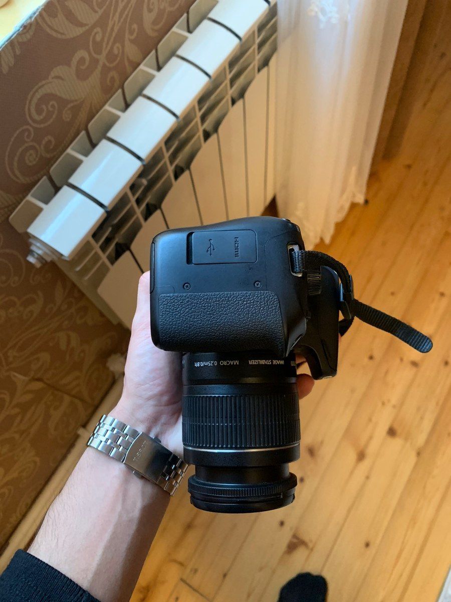 Fotoaparat Canon 4000D 18-55mm Lens — Elektronika, Bakı (7)