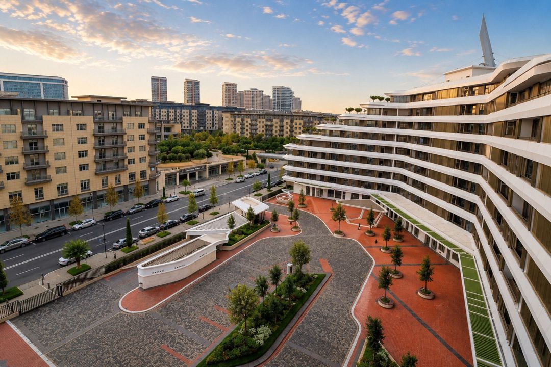 Satılır 8 otaqlı yeni tikili 840 m² — Mənzil, Bakı (4)