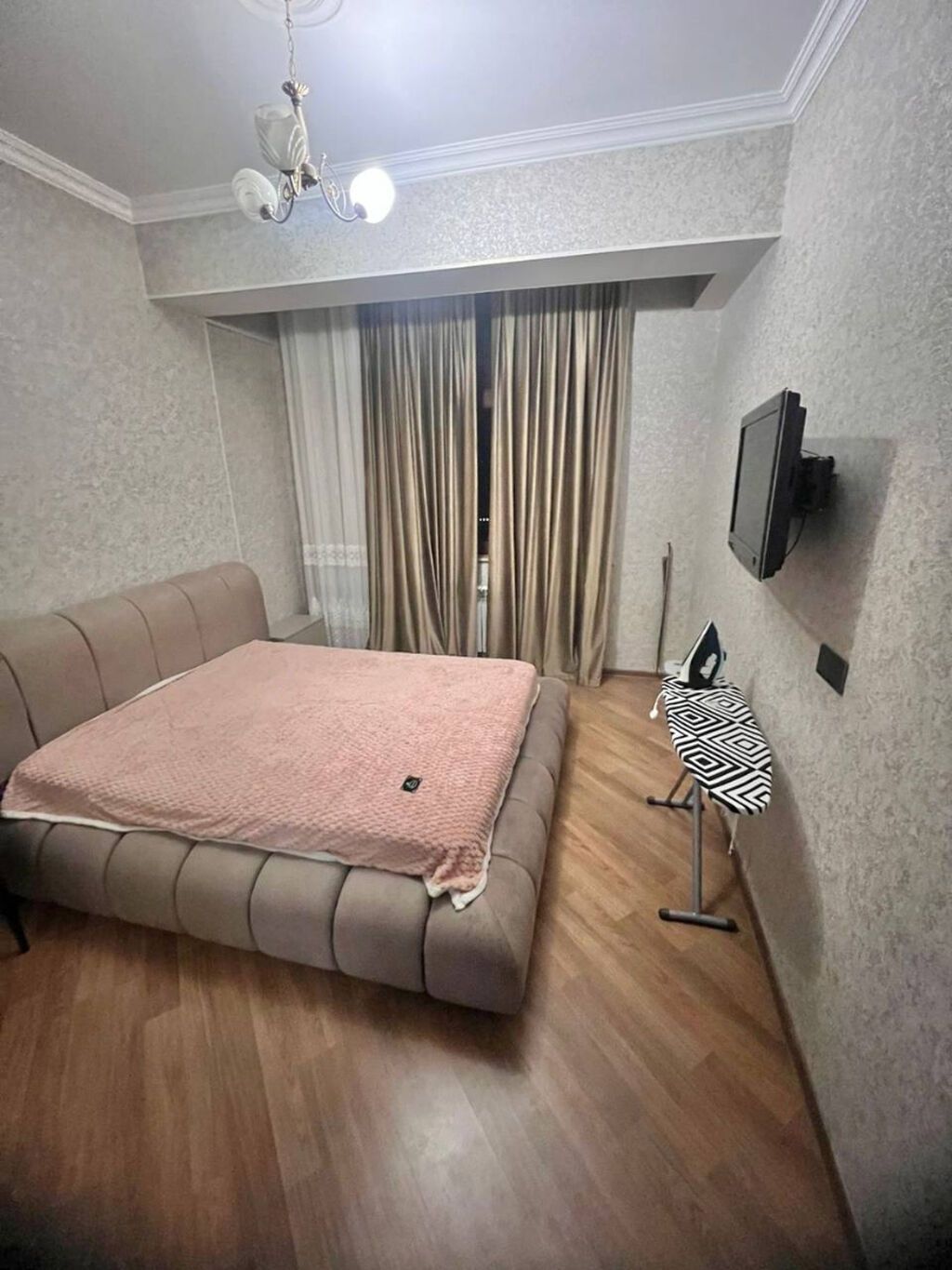 Neftchi Residence-da Dəniz Mənzərəli mənzil Kirayə Bayıl — Mənzil, Bakı (8)