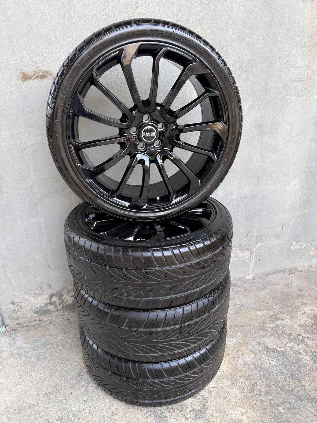 Range Rover diskləri R24 — Ehtiyat hissələri və aksesuarlar, Bakı (2)