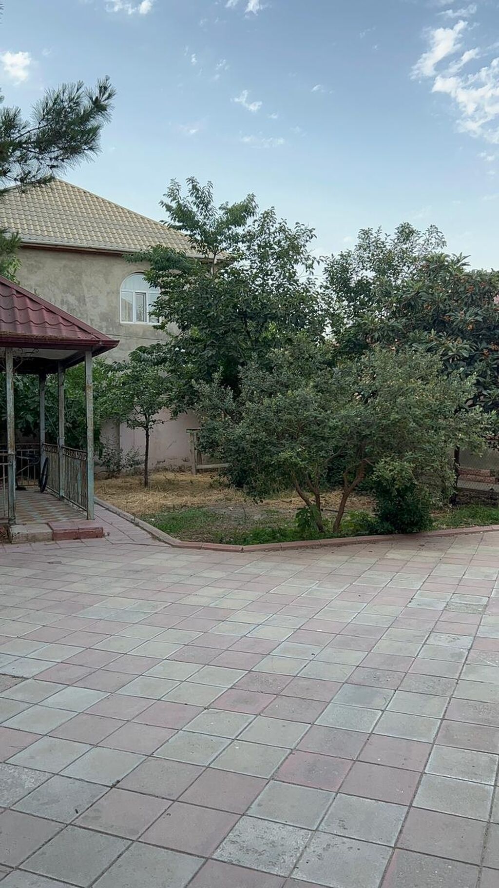 100 kv. m, 3 otaqlı, Kombi, İnternet, İşıq — Ev, villa, Bakı (3)