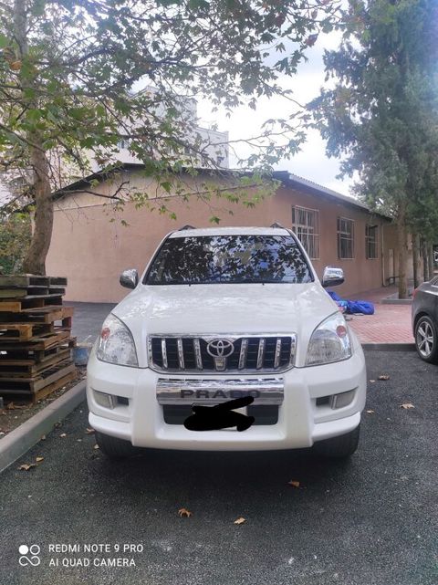 Toyota Land Cruiser Prado, 2.7 L, 2009 il, 300 130 km — Gəncə