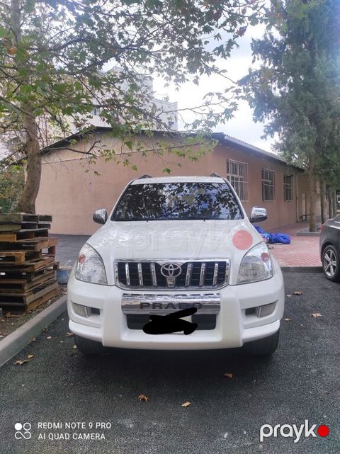 Toyota Land Cruiser Prado, 2.7 L, 2009 il, 300 130 km