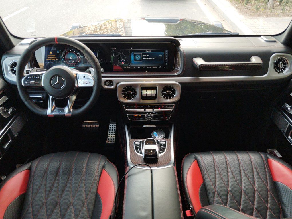 Mercedes G 63 AMG, 4.0 L, 2019 il, 107 800 km — Avtomobillər, Bakı (7)