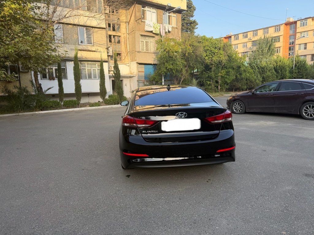 Hyundai Elantra, 2.0 L, 2017 il, 144 000 km — Avtomobillər, Bakı (5)