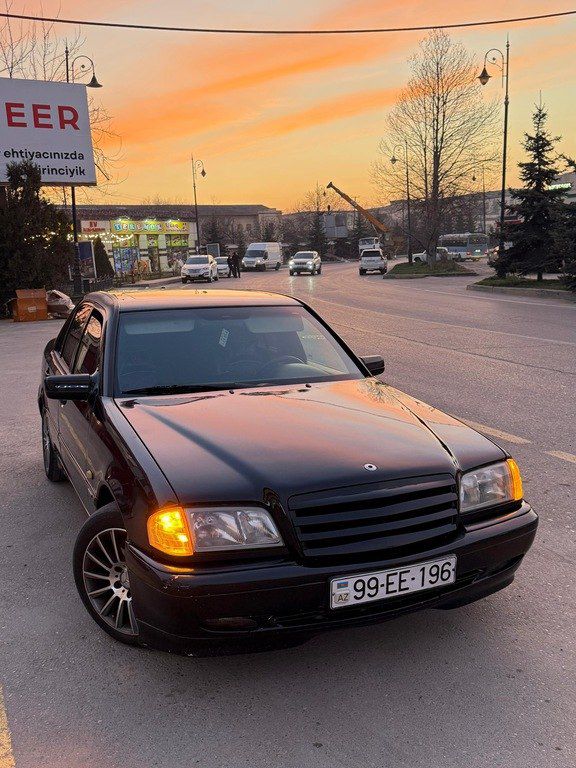 Mercedes C 230, 2.3 L, 1999 il, 370 002 km — Avtomobillər, Qusar (6)