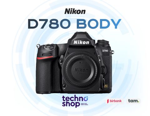 Fotoaparat "Nikon D780 Body" — Bakı