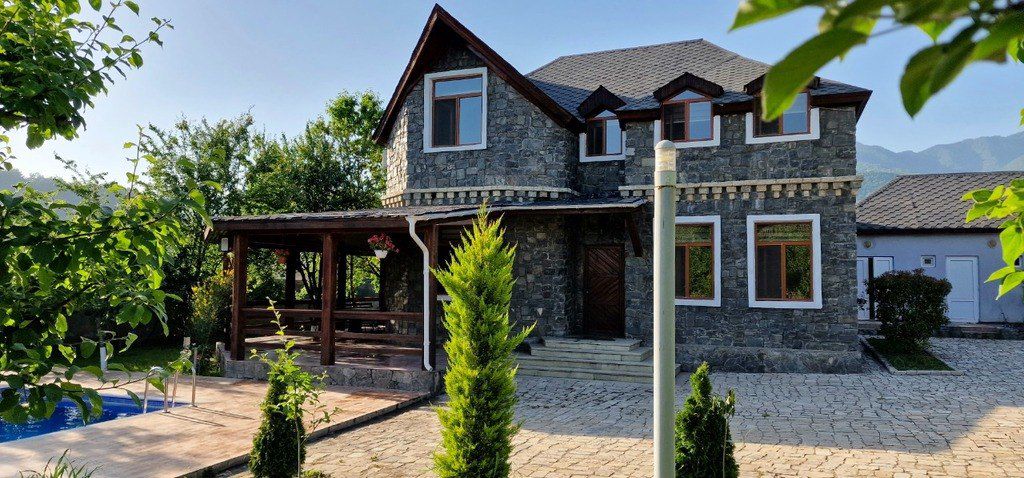 Villa kirayə verilir, Qəbələ ş — Ev, villa, Qəbələ (7)