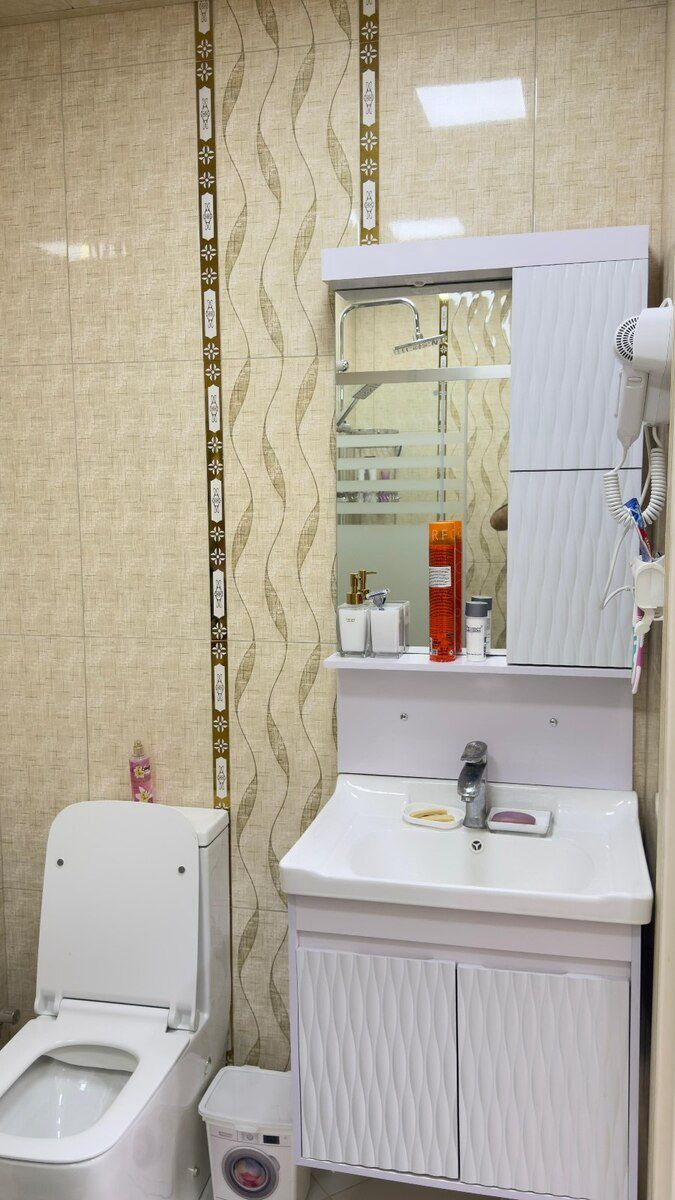 3-otaqlı yeni tikili kirayə verilir, Xırdalan ş., 70 m² — Mənzil, Xırdalan (7)