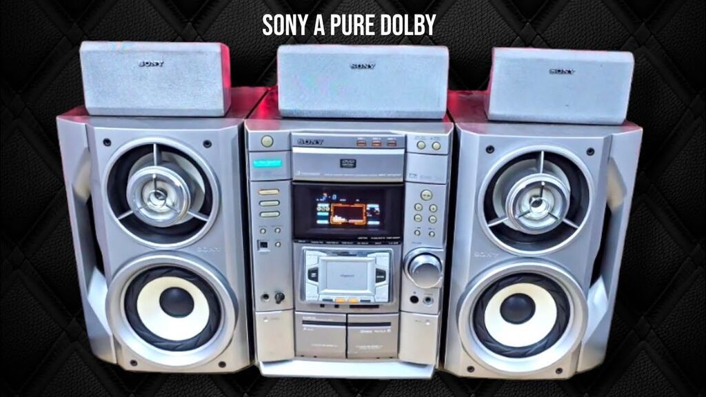 Sony mini Hi-Fi audio sistemi – Dolby səs dəstəyi ilə Xüsusiyyətlər — Elektronika, Bakı (2)