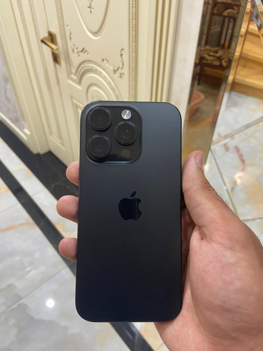 Apple iPhone 16 Pro Black Titanium 256GB/8GB — Smartfonlar, Bakı (2)
