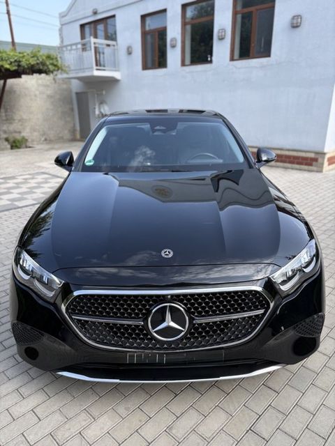 Mercedes E 350 e 2.0 L, 25.4 kWh, 2024 il, 19 000 km — Bakı